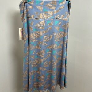 LuLaRoe Azure skirt